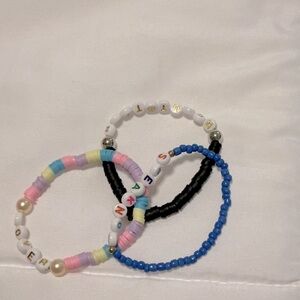 Bundle of bracelets